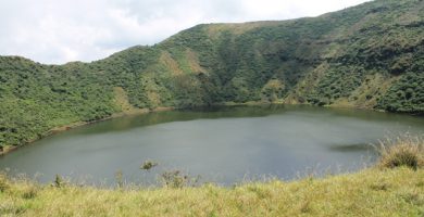 1 Day Mount Bisoke Volcano Crater Hiking Adventure Rwanda