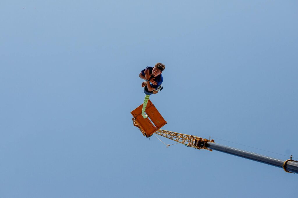 Bungee Jumping in Uganda - Experience the Ultimate Adrenaline Rush Over the Nile in Jinja
