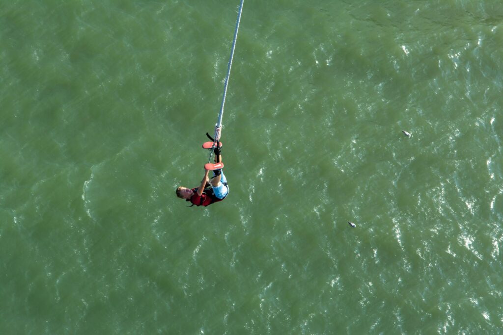 How is Bungee Jumping Done