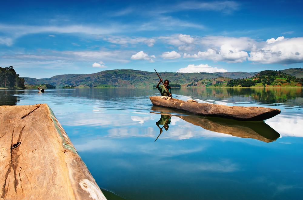 Lake Bunyonyi Canoe Ride