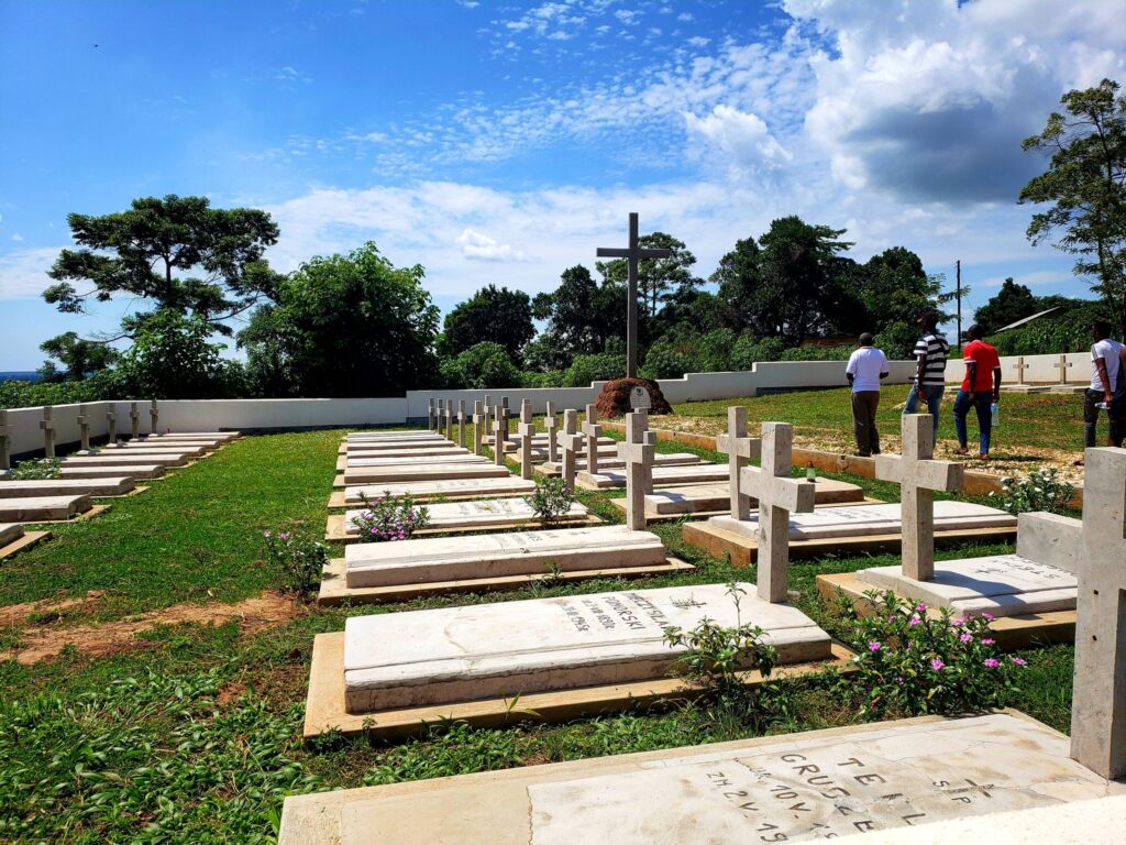 The Polish Cemetery in Masindi, Uganda