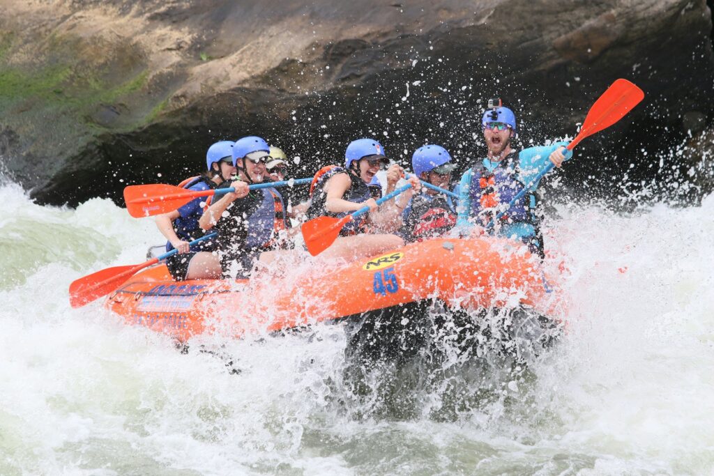 White Water Rafting Adventures on Uganda's Nile River