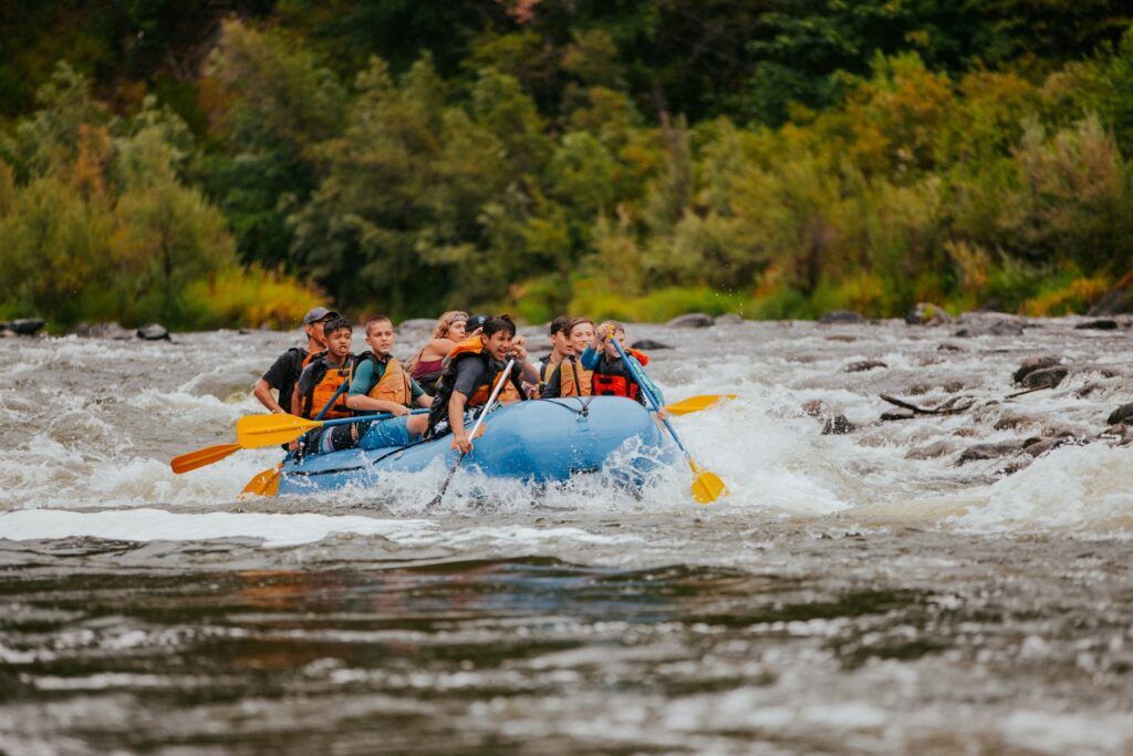 White-Water Rafting in Uganda