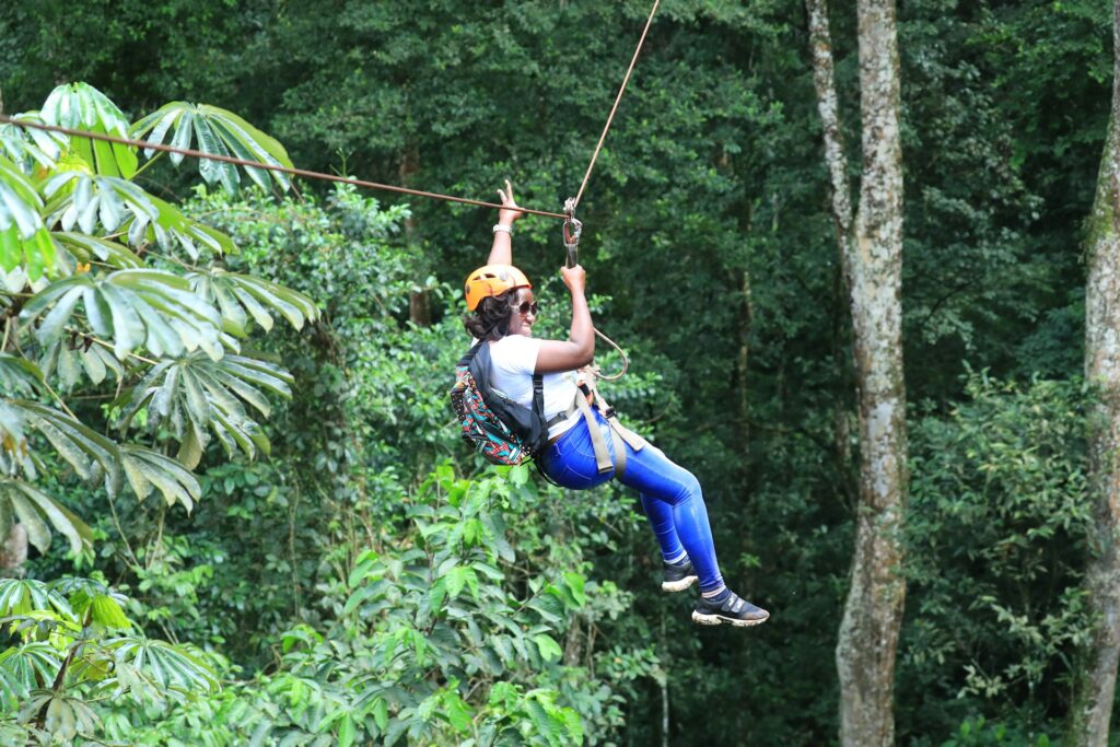 Zip Lining